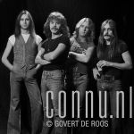 02-09-1975 Status Quo on tour in Europe Photo: Govert de Roos/Connu